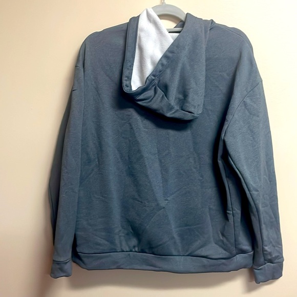 Nike Gray Hoodie Size Medium - Picture 2 of 5